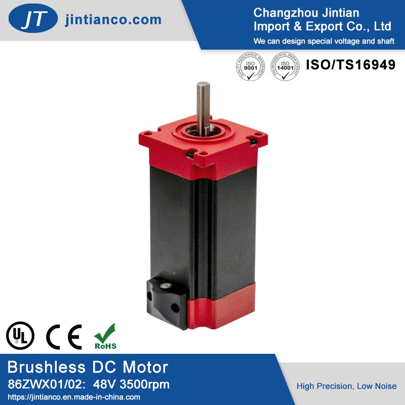 China Wholesale/Supplier Low Noise High Speed DC Brushless Motor with Controller