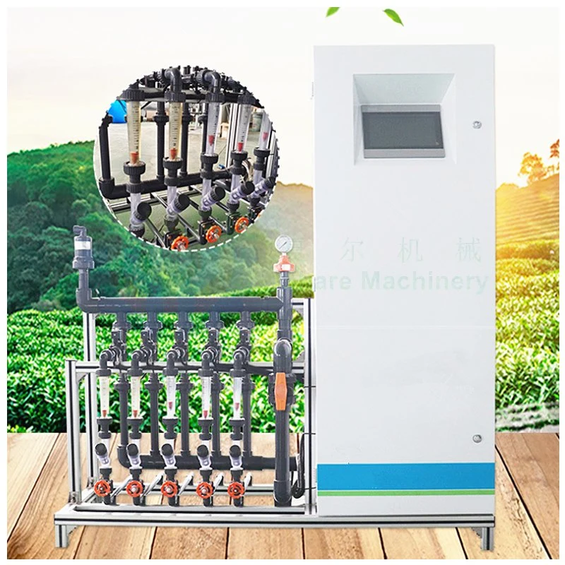 Automatic Hidroponia máquina via fertirriga Agricultura pingos de água do sistema de irrigação