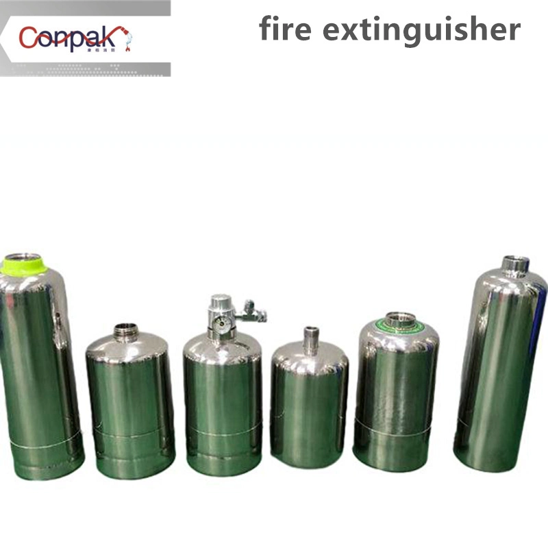 Stainless Steel Foam Fire Extinguisher Stand / Stainless Steel Gas Cylinder