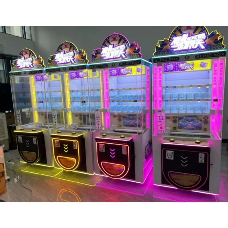 Game City Indoor Coin Game Machine Chaoli Le Fantian Amusement Park Gift Machine Children's Park Lottery Machine Equipment Manufacturer