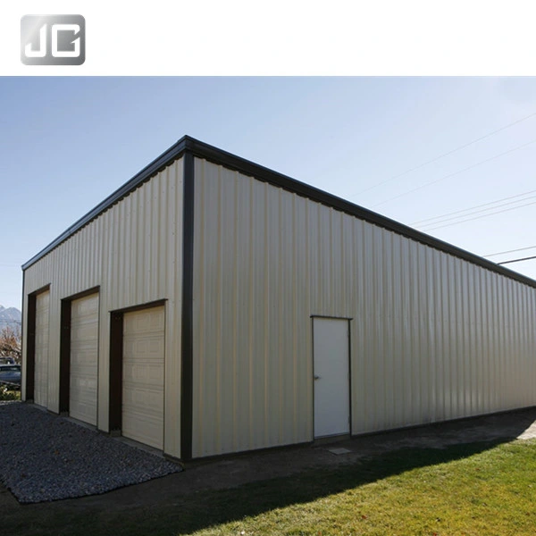 Prefabricated Metal Structures Designed Industrial Building Hall Hangar Color Steel Construction for Customization