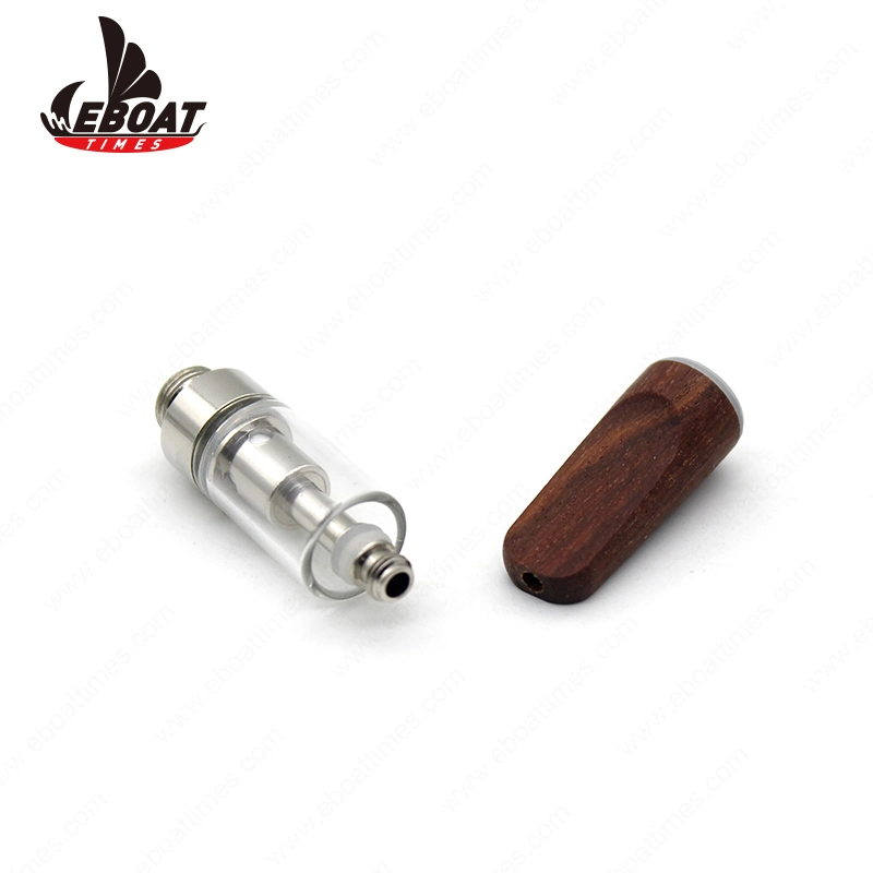 Most Popular Best Quality Optional Intake Hole Wood Drip Tip 510 Thread Vape Cartridge