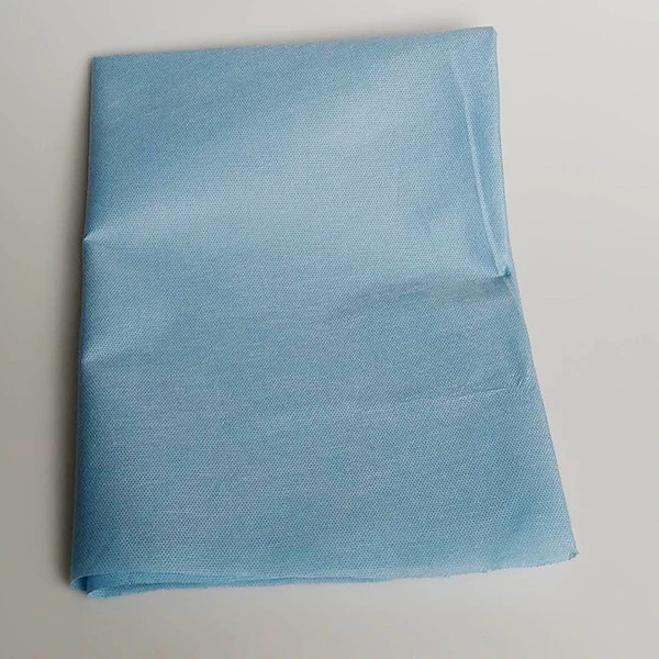 Light-Blue SMS SMMS Nonwoven Fabric for Hospital/Home Textile