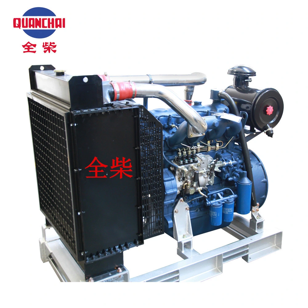 Motor Diesel Quanchai original para la construcción de máquinas, vehículos, grupo electrógeno, bomba