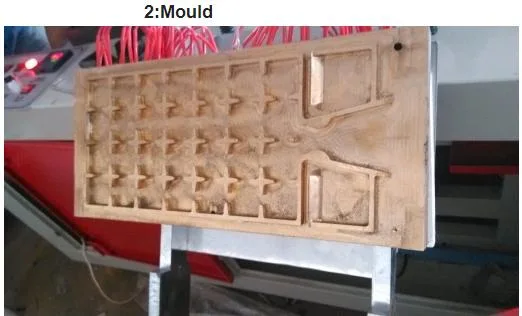 Máquina de fazer saco de gelo com sumo descartável de plástico