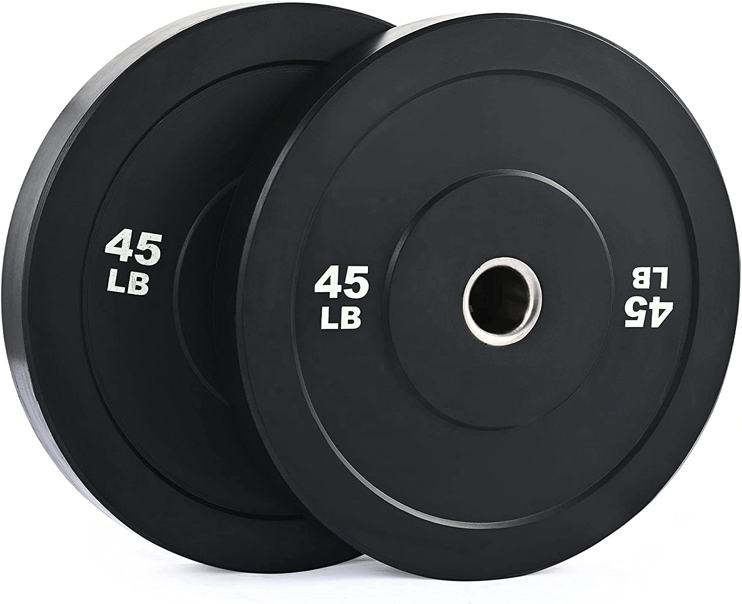 Commercial Gym Equipment Bumper Weight Plate Customize Logo Barbell