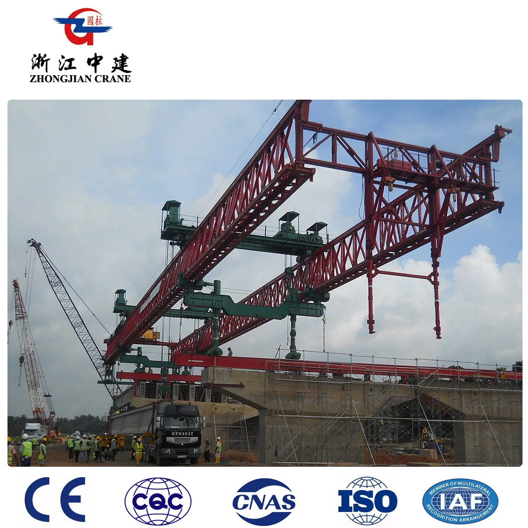 Jqgs 180t-60m Single Girder Beam Launcher for Bridge&Highway