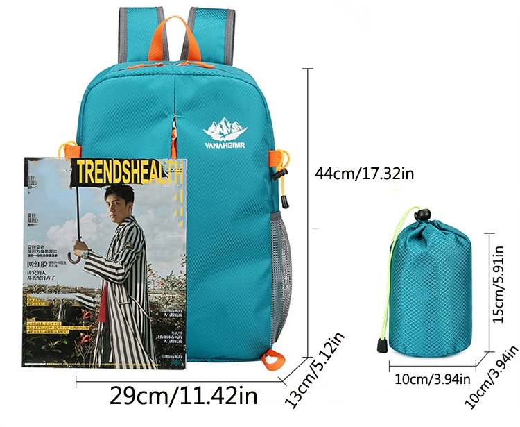 Unisex Fashion Outdoor Climbing Bag Nylon Sports Leisure Waterproof Travel Bag