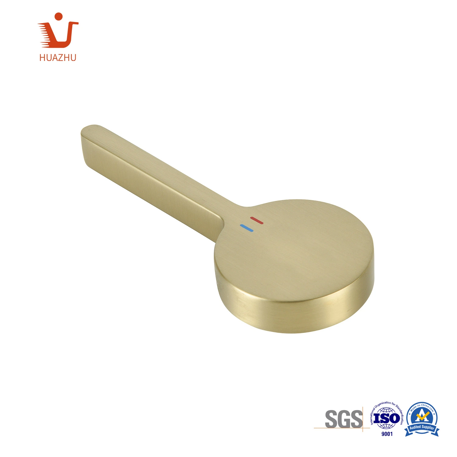 Sanitary Ware Single Hole Brass Washing Taps Bathroom Basin Faucet Handle