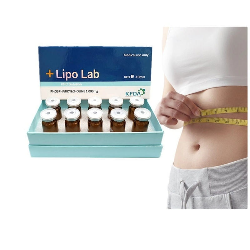 Korea Lipo Lab Slimming Solution Fat Dissolving Lipolysis Injection for Liquid Lipolab Melting Fat