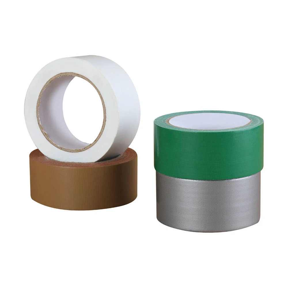 Colored Heavy Cinta Cloth Duct Tape High Viscosity Adhesive Seaming Tape for Carpet