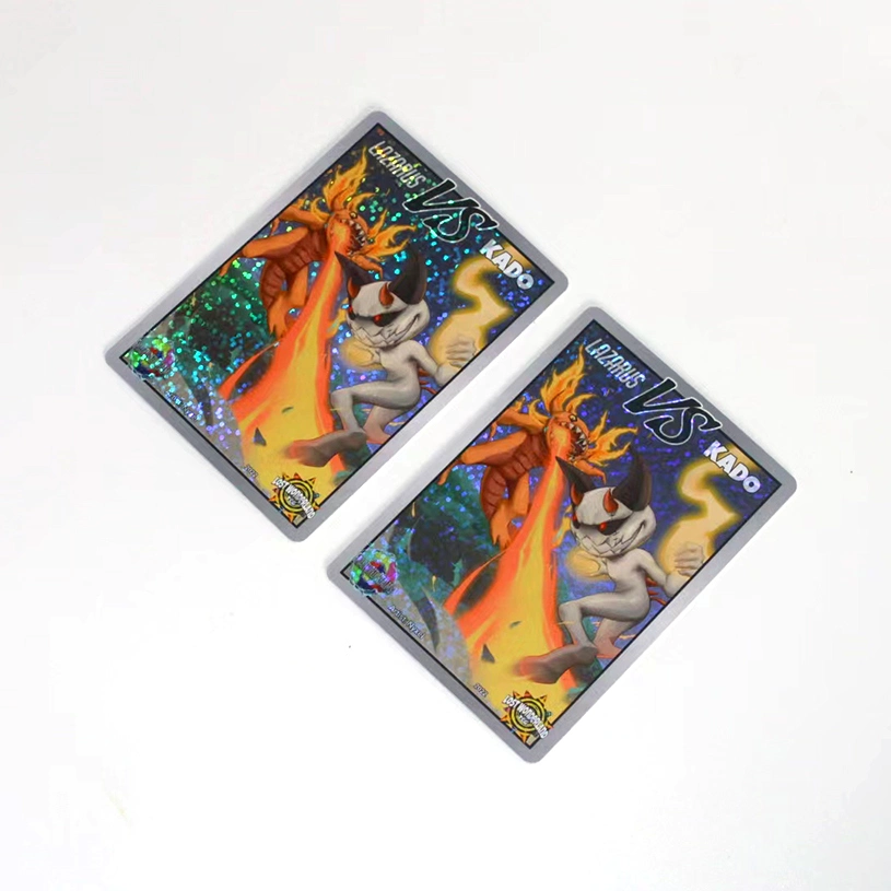 Custom Cheap Holographic Cards Low Quantity Foil Card Trading Game Card