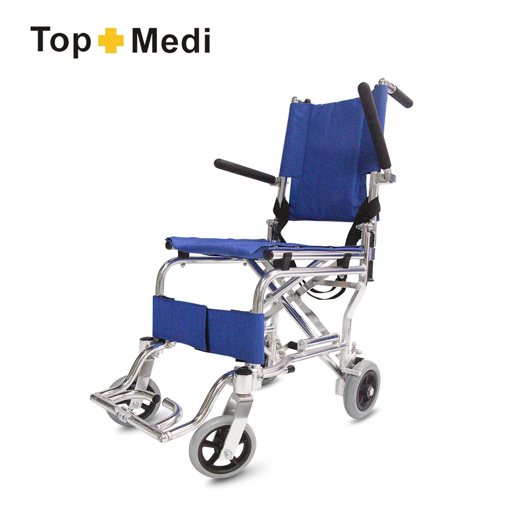 Lightweight Foldable Manual Wheelchair for Disabled