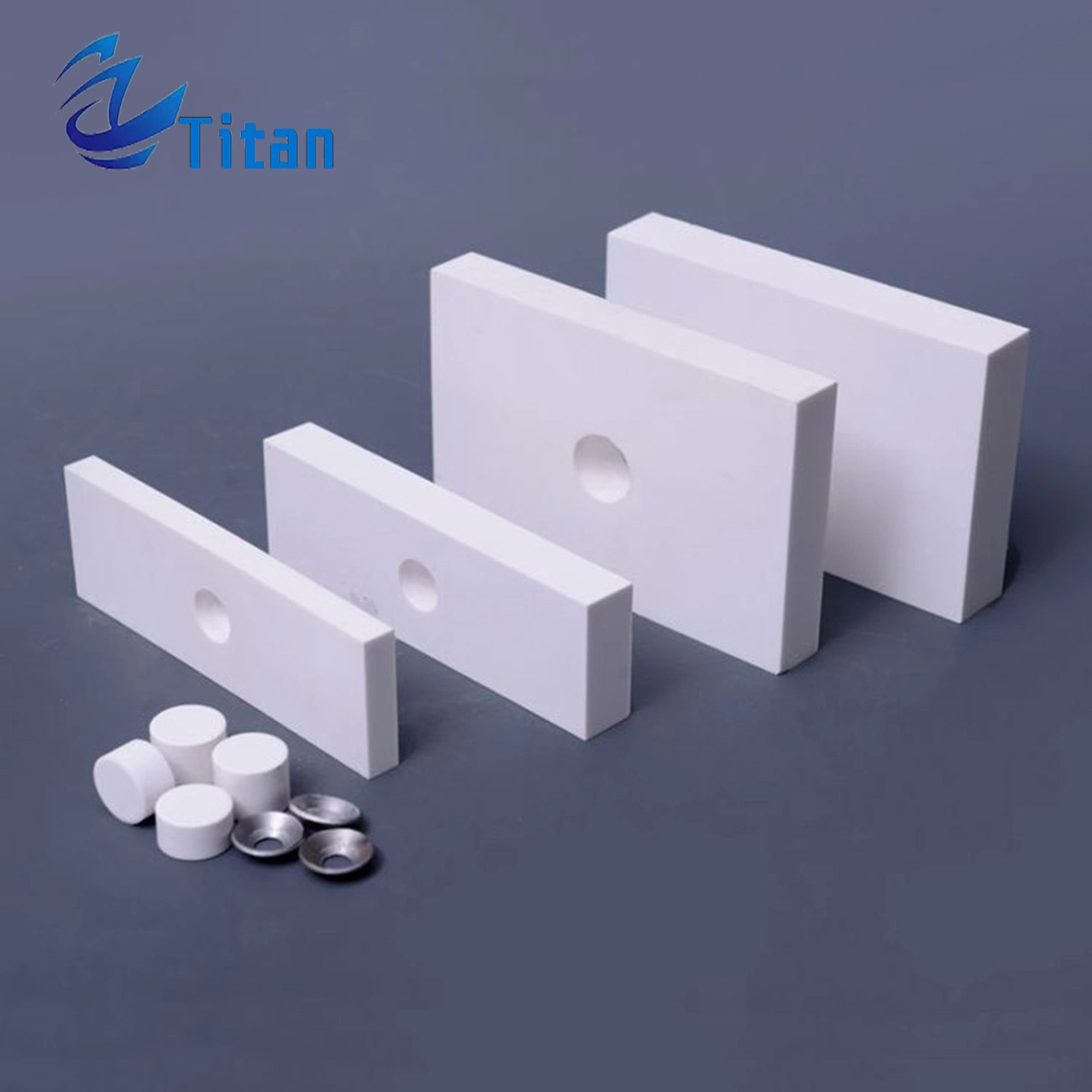 High Alumina Brick Abrasion Resistance Resistant Zta Ceramic Lining Bricks for Chemicals