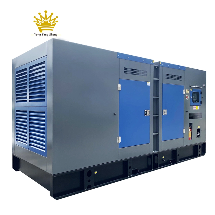 Cummins Engine 400kw/500kw Silent Trailer Type Deepsea Container Optiona Diesel Generator Set with Yongfengsheng