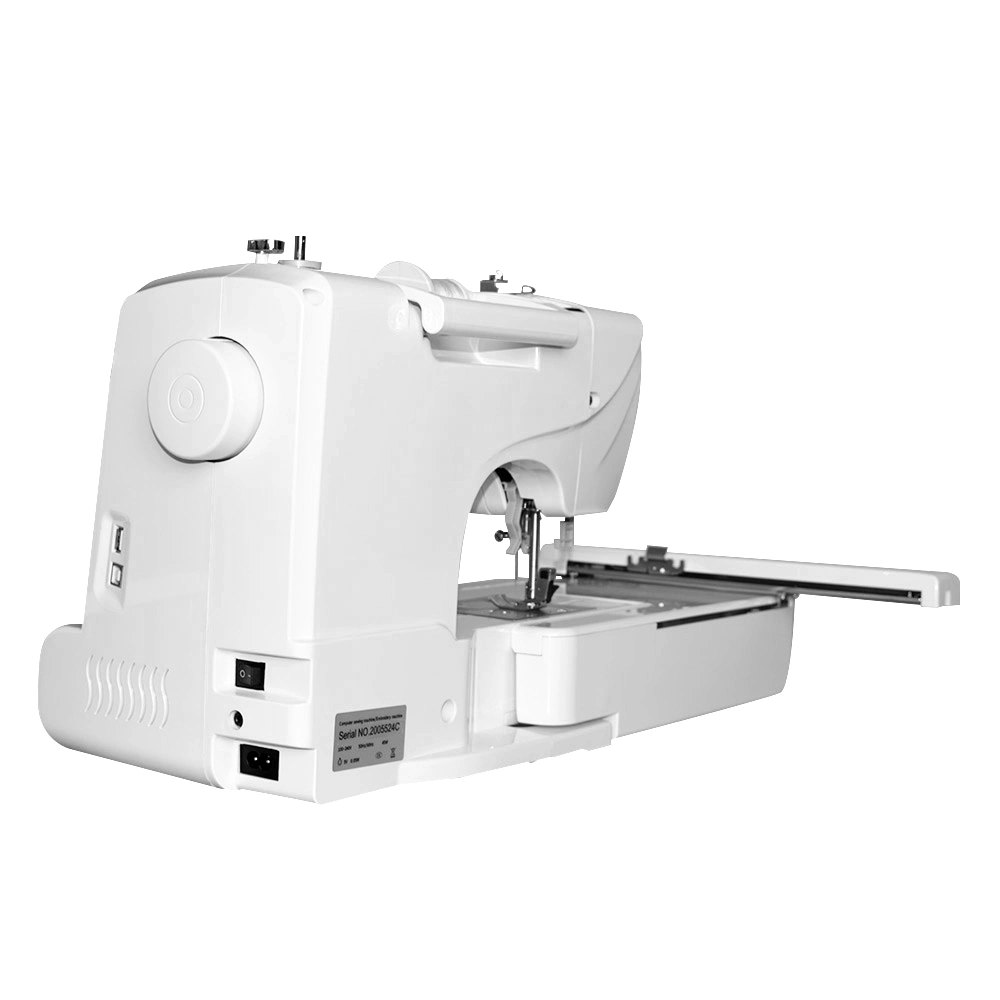 Ecrã táctil de 96 padrões USB doméstico Automatic Embroidery Sewing Machine