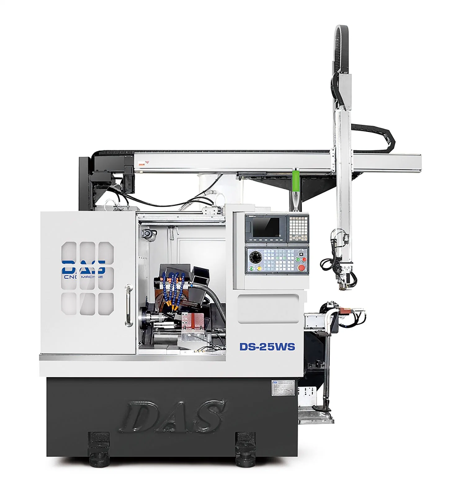 Máquina fresadora de torno mecânico de torrear CNC DS-25ws Máquina Combo Lathe Com rolamento NSK/NTN