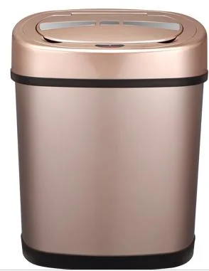 Intelligent Trash Can Sensor Electric Self Sealing Motion Garbage Smart Waste Bin