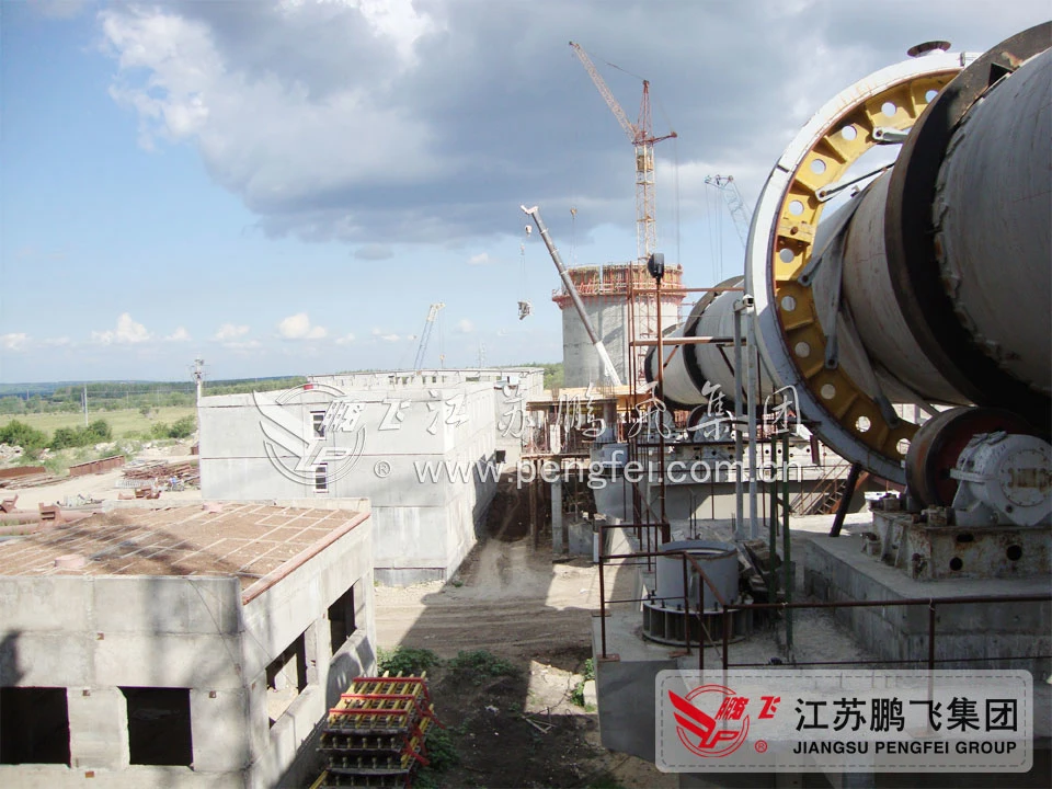 3300tpd Clinker New Technology Dry Process Turnkey Cement Plant Production Line