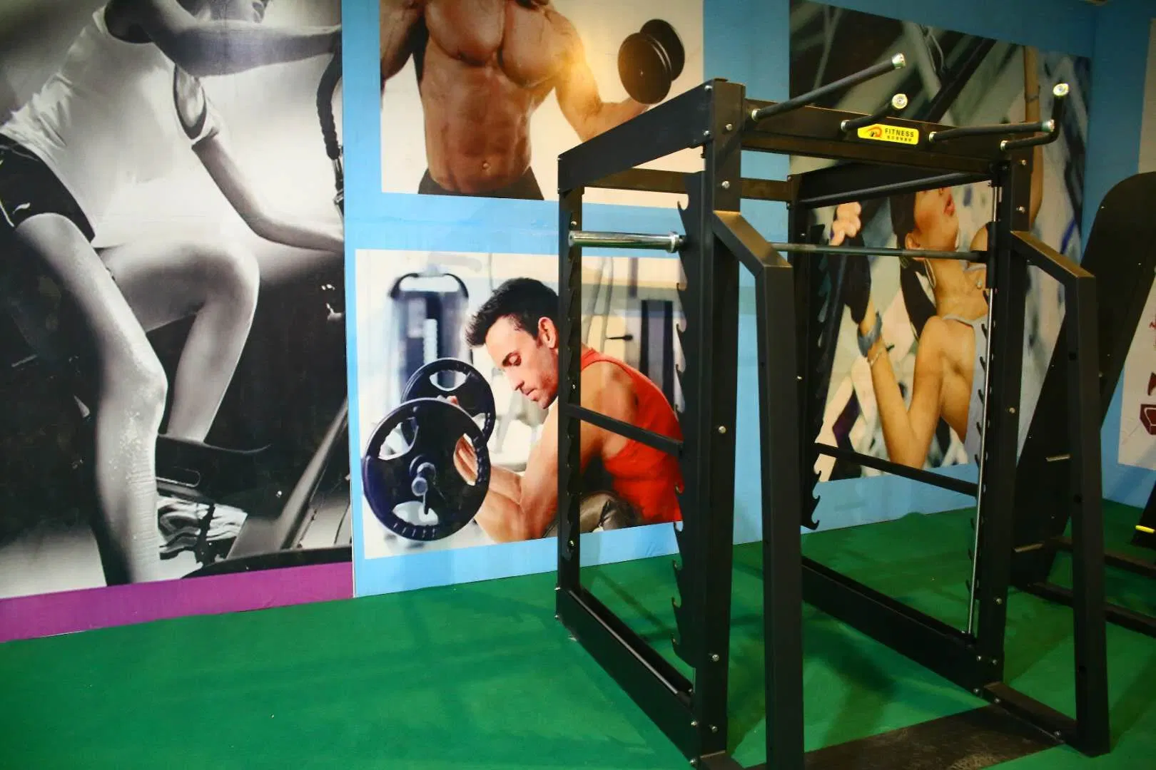 Commercial Sporting Goods 3D Smith Machine Gym Equipment