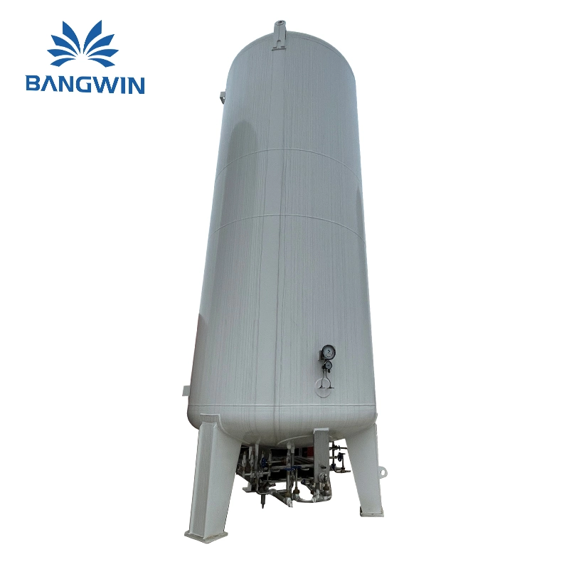 1-300 M3 Liquid Oxygen Transport Tank Gas Storage Tanks Cryogenic Liquid Tank