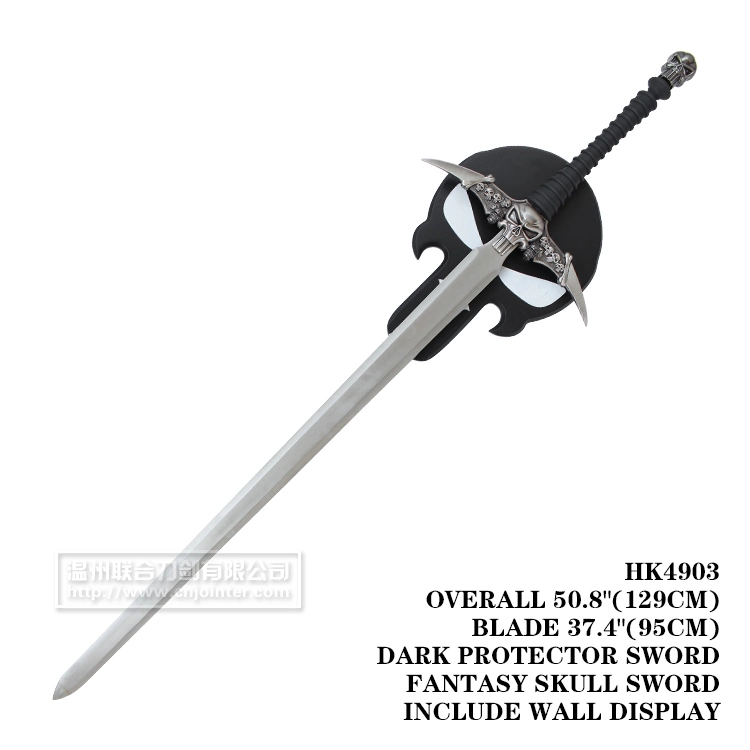 Home Decoration Knight Swords Table Decoration