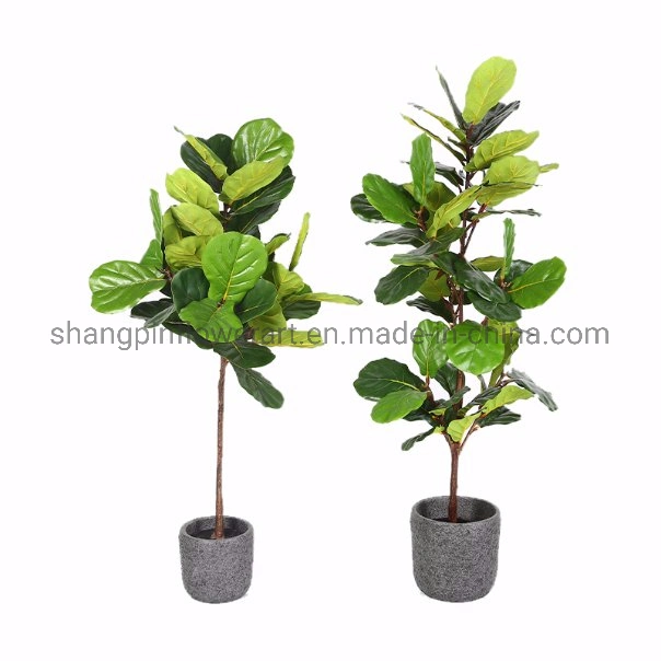 Faux Bonsai and Potted Plants Artificial Ficus Potted Tree