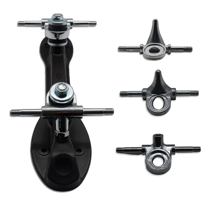 Double Row Roller Skate Wheel Bracket Bracket Roller Skates Flashing