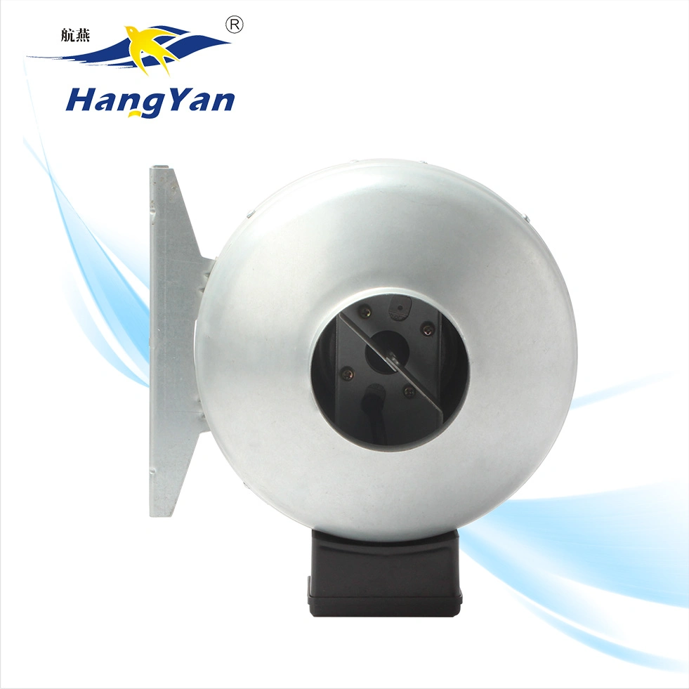 5 Inch Duct Blower for Indoor Hotel Museum Office Building Parking Space Air Exhaust