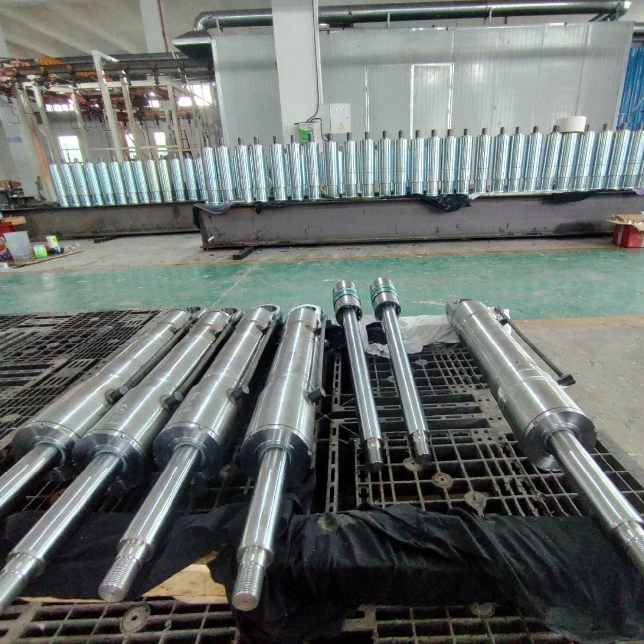 Factory Supply Directly Bidirectional Auto Locking Hydraulic Cylinder