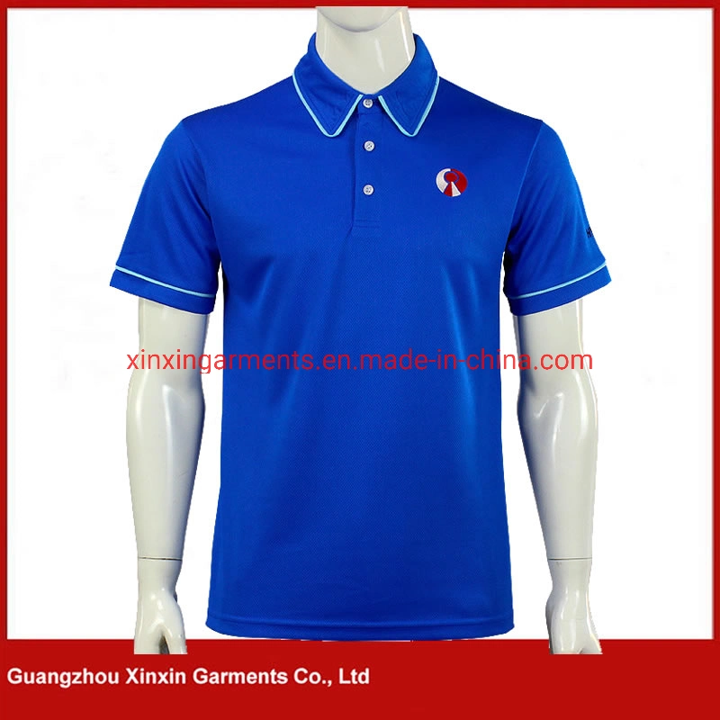 Sport OEM Dri Fit Polo Shirt Custom Dri Fit Polo Shirt (P484)