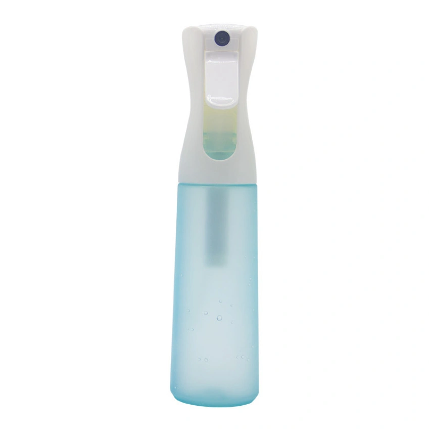 100ml 250ml Powerful Consistent Spray Pet Plastic Bottle with Trigger Pump Mist Spray PCR Container