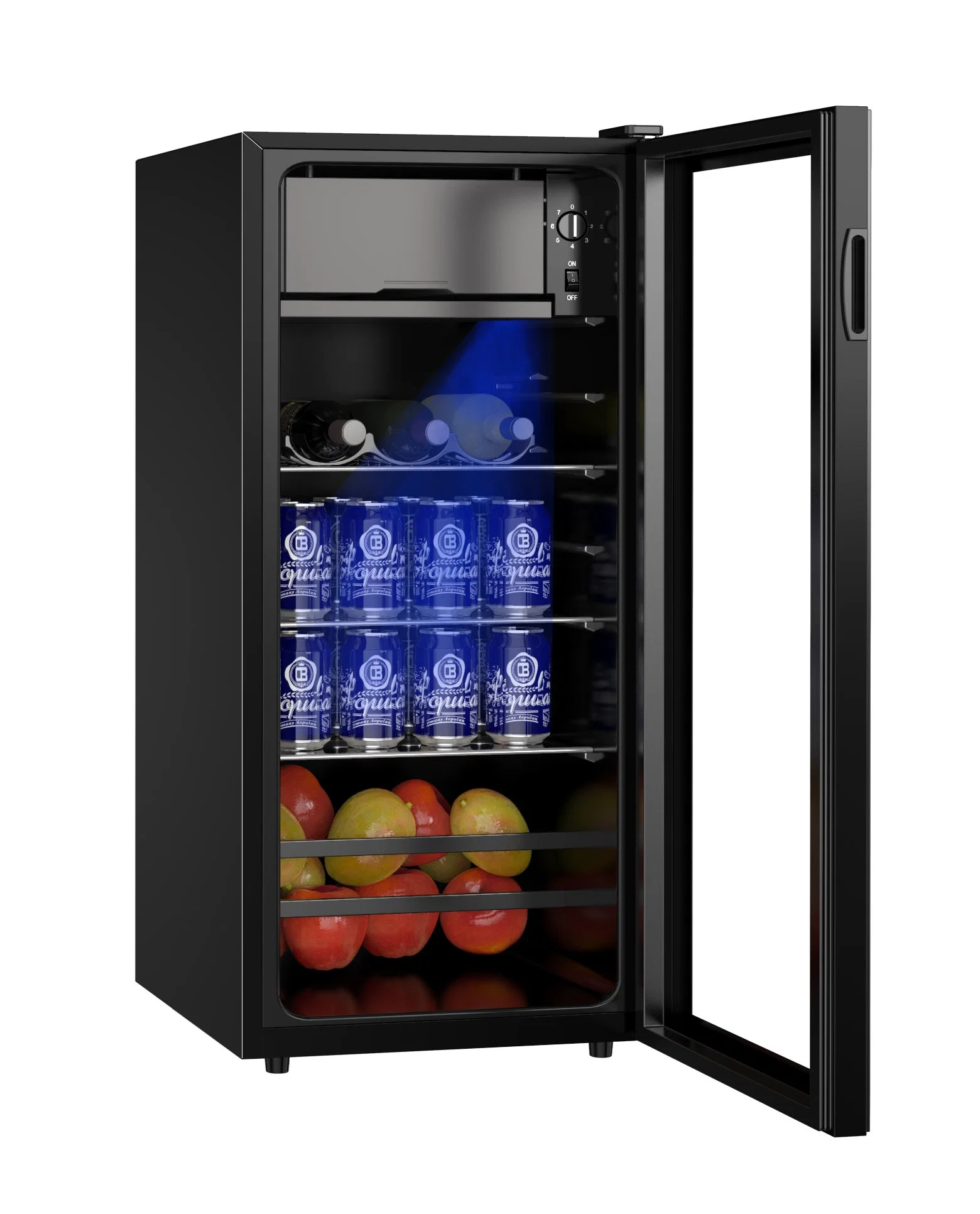 55L Hot Sale Household /Beverage Cooler/High Efficiency /Fridge/Refrigerator