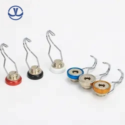 Pot Neodymium Magnet Customized Magnetic Hook with Swivel