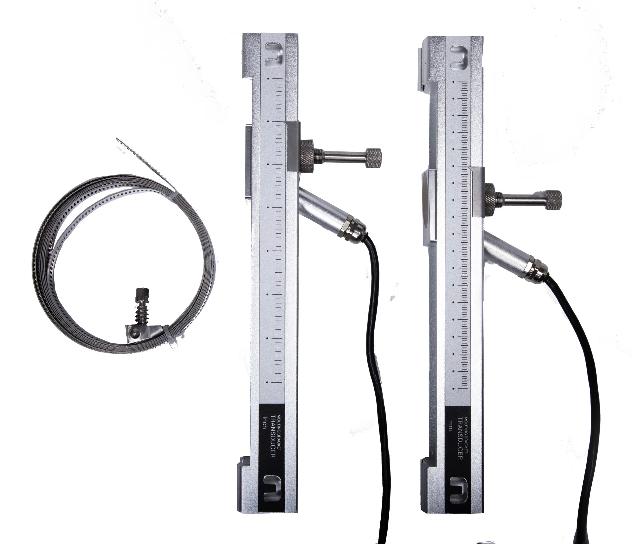 Medidor de inserção de grande dimensão de água do medidor ultra-sônico inteligente com display digital Braçadeira de montagem na parede no sensor de fluxo