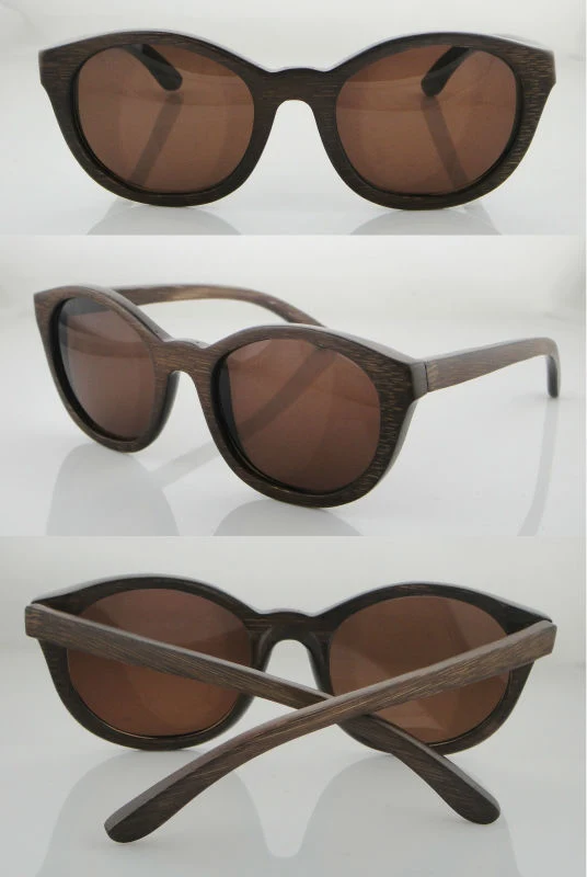 Lunettes de soleil OEM Wooden Men New Design