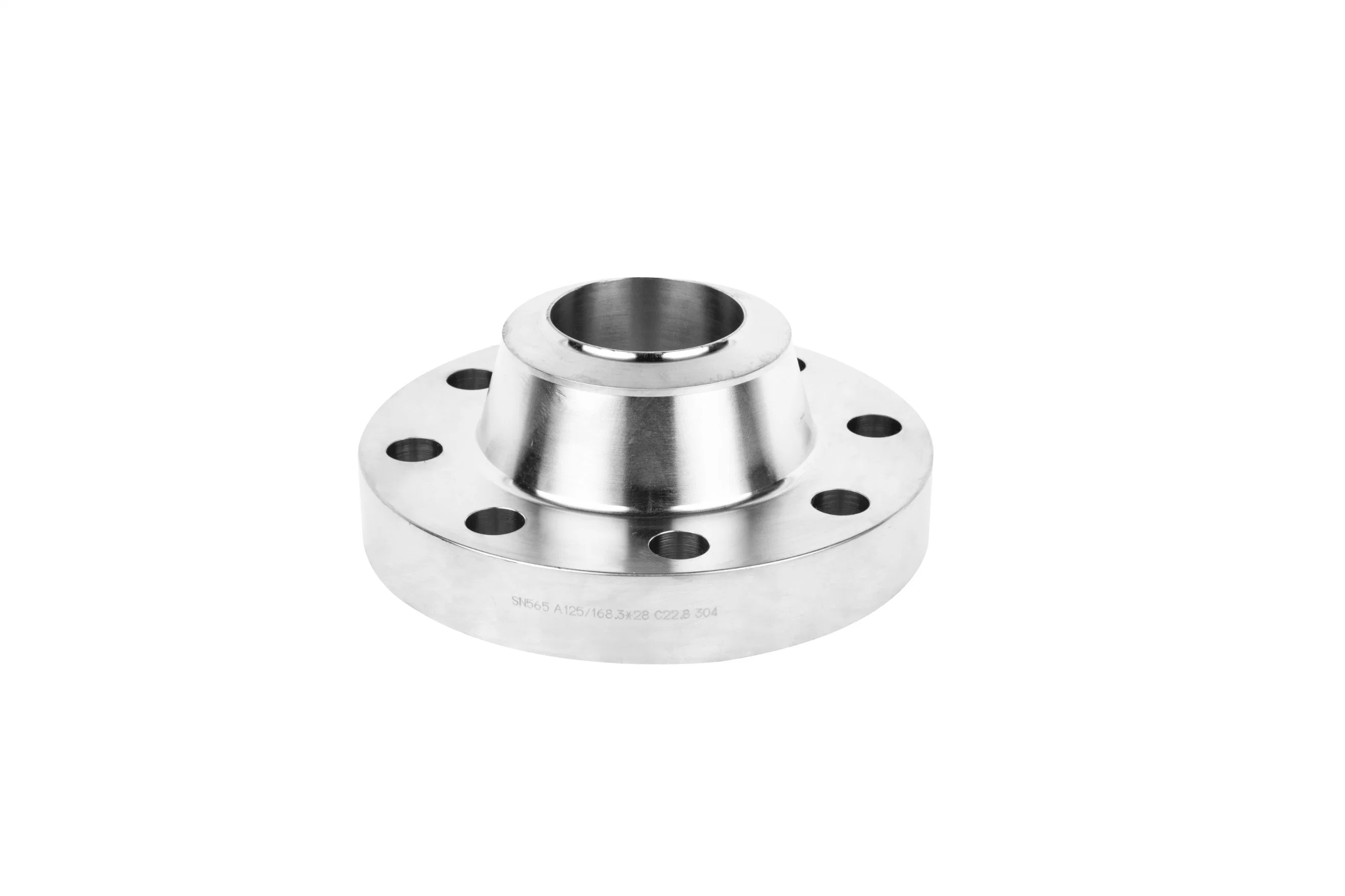 JIS ASME En1092 DIN GOST BS B16.5 ANSI Uni SABS Stainless Steel SS304 316L Weld Neck Flange