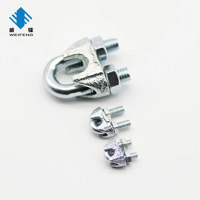 U. S. Type Forged/Casting Hot DIP Galvanized Wire Rope Clip for Lifting