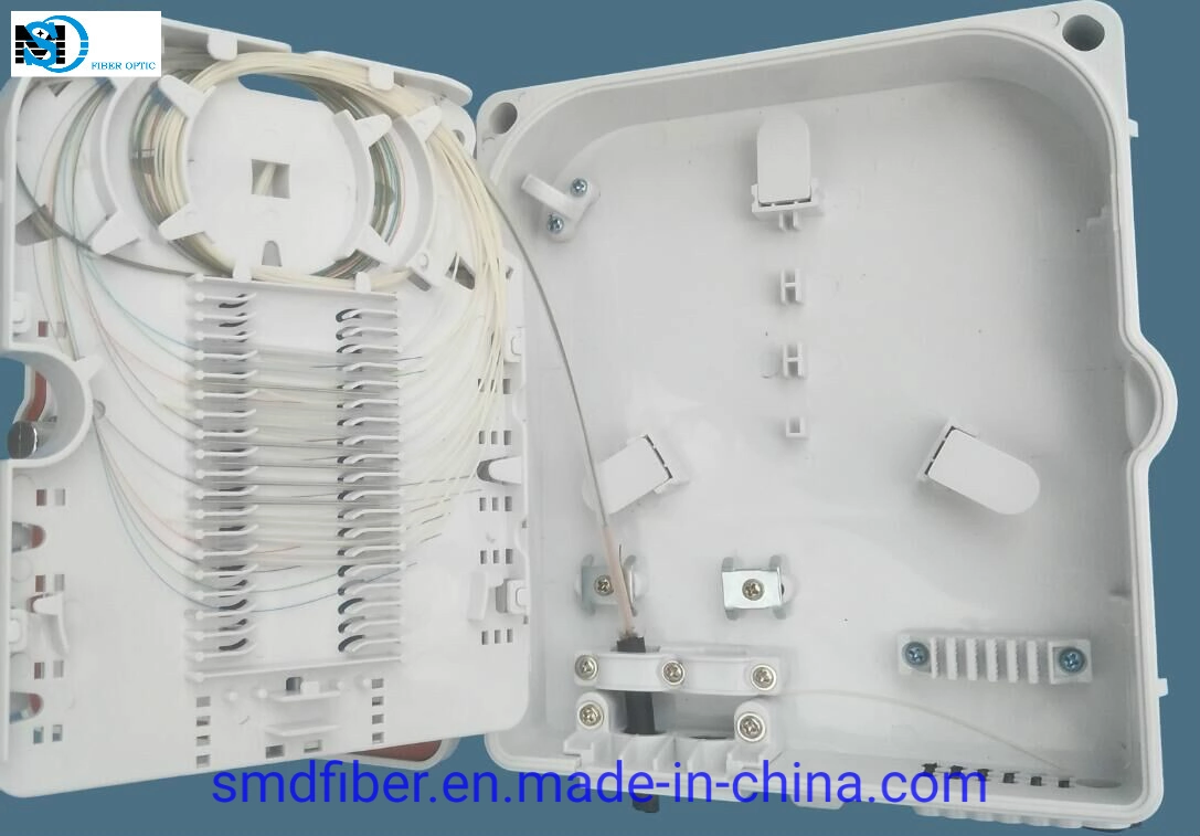 FTTH CATV Equipment 12 Core Fiber Optic Terminal Box