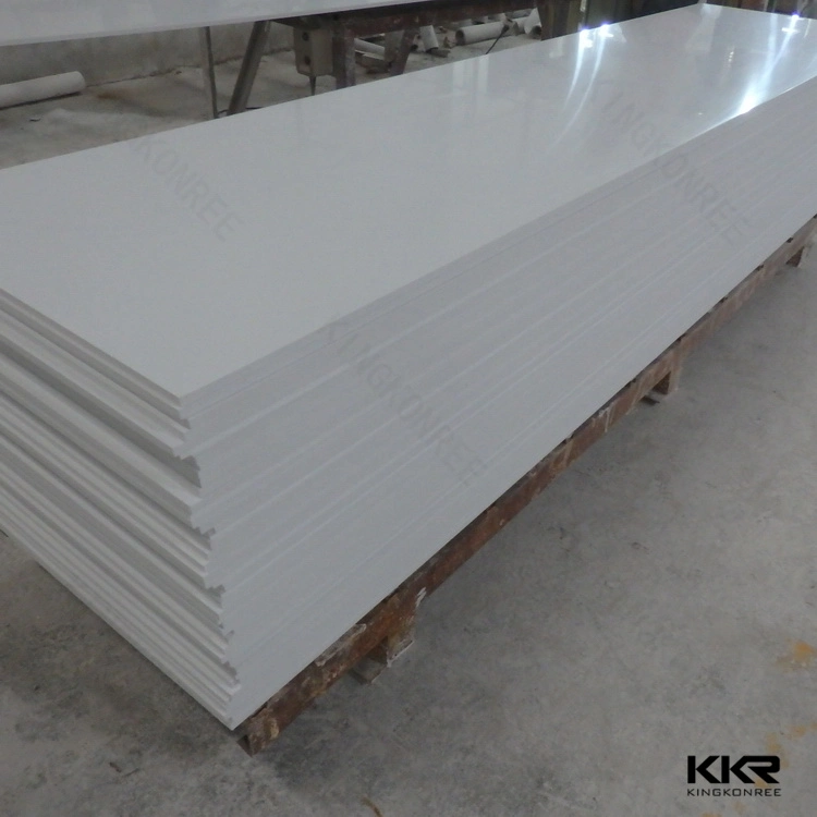 Sand Blasted Surface Acrylic Solid Surface Sheets Thermoforming Stone Marble Stone