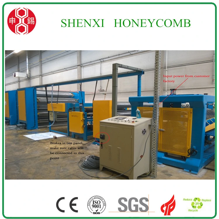 Honeycomb Paperboard Machine