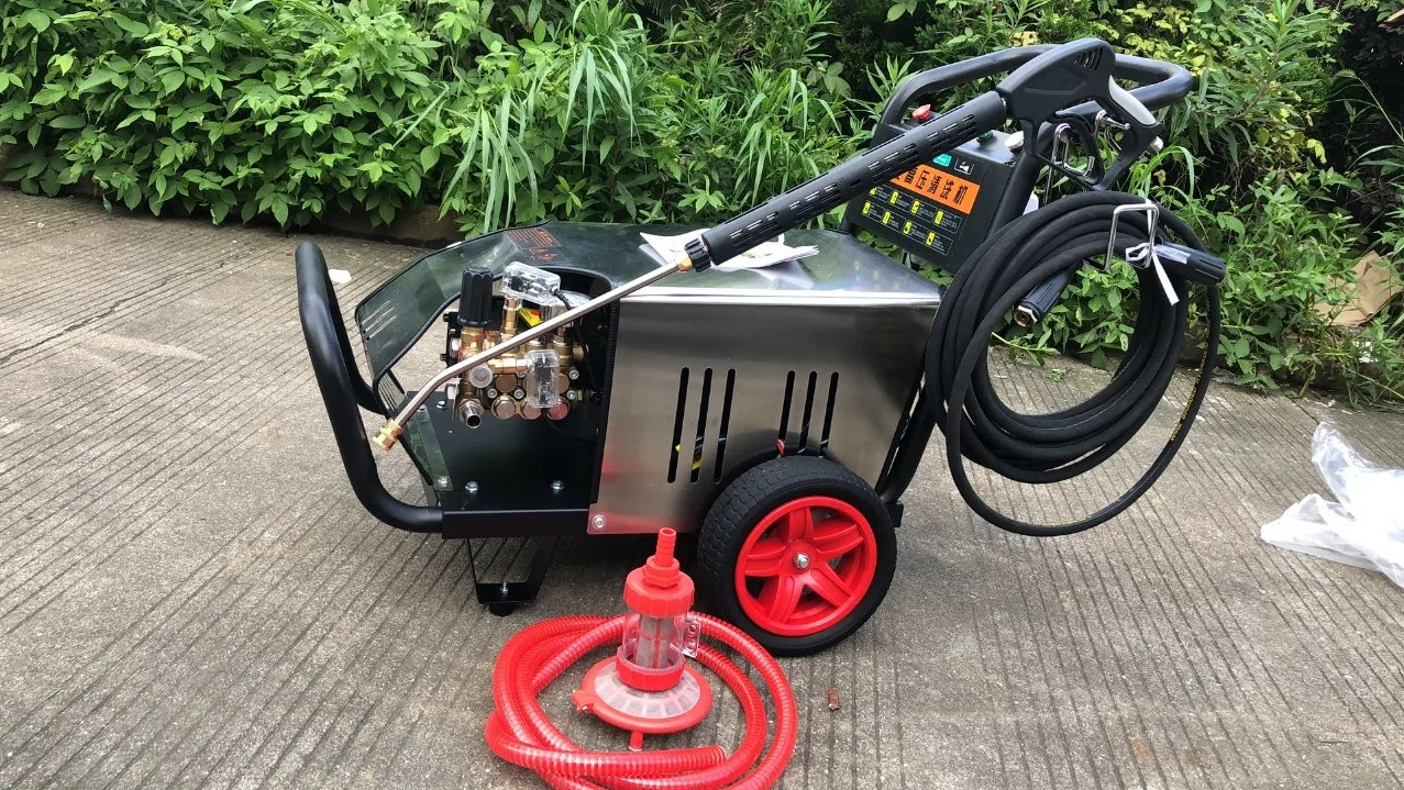 200-250bar 5.5kw Industrial Electric High Pressure Washer Car Pressure Washer