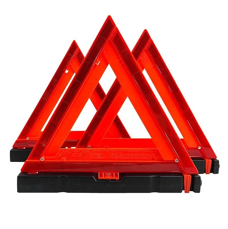 Traffic Safety Reflector Car Emergency Tools Warning Triangle