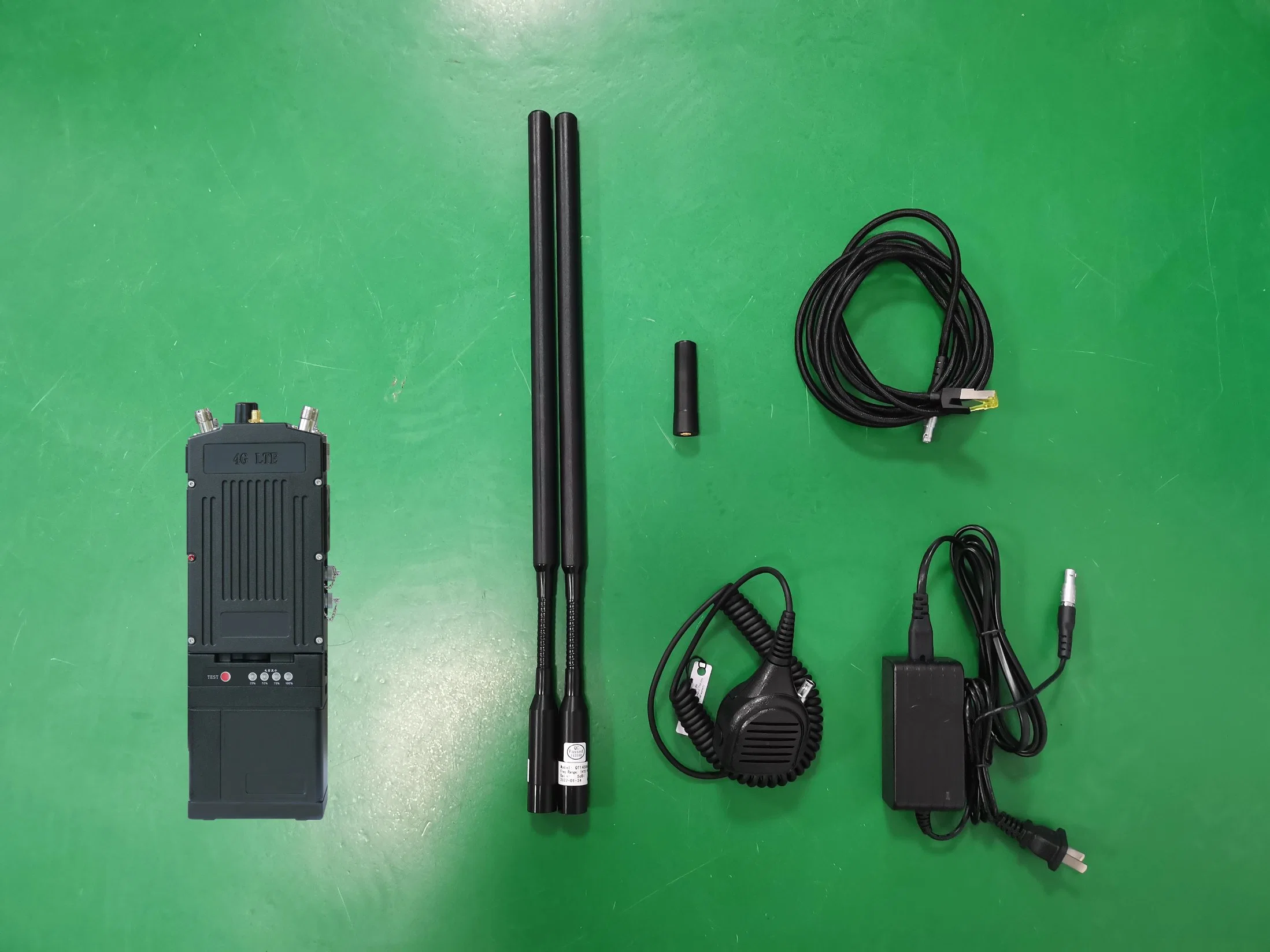 N-Los portable MIMO mesh radio tactique Fabricant Software-defined radio UAV Emetteur vidéo COFDM de drone