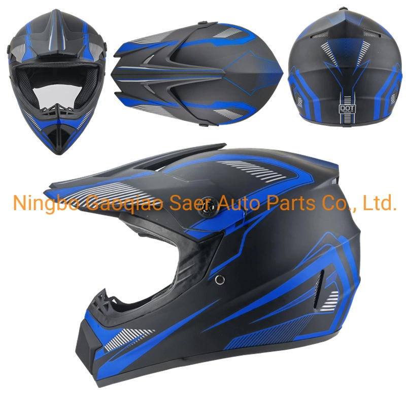 La producción profesional OEM/ODM off-road Kart ATV de casco de cara completa