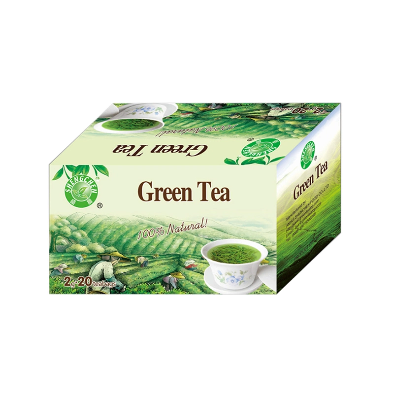 Chinesische hochwertige traditionelle Tee Grüner Tee für die Gesundheit des Körpers