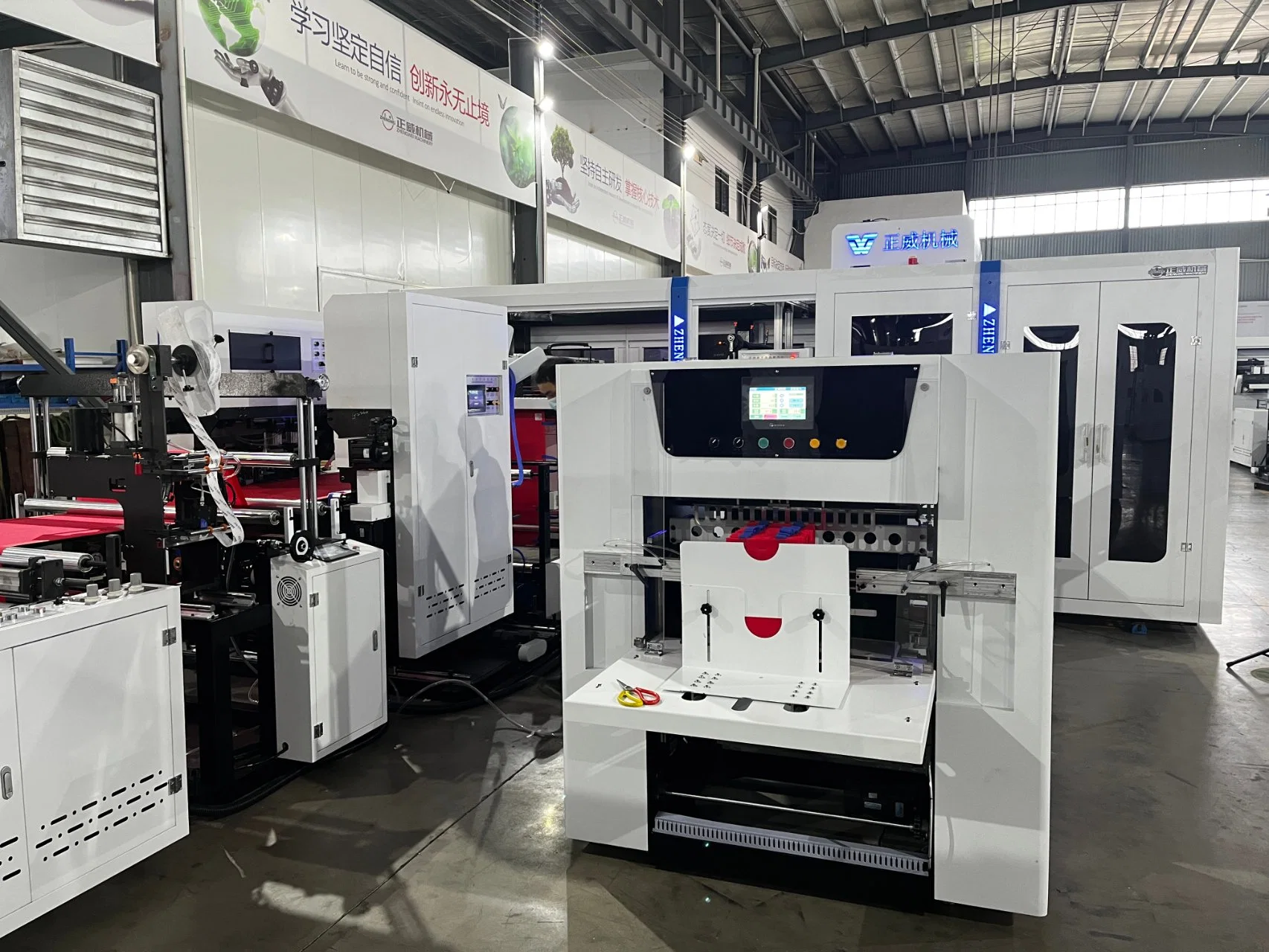 Proprietary Technology Machines for Different Packaging Bags From Zw in China