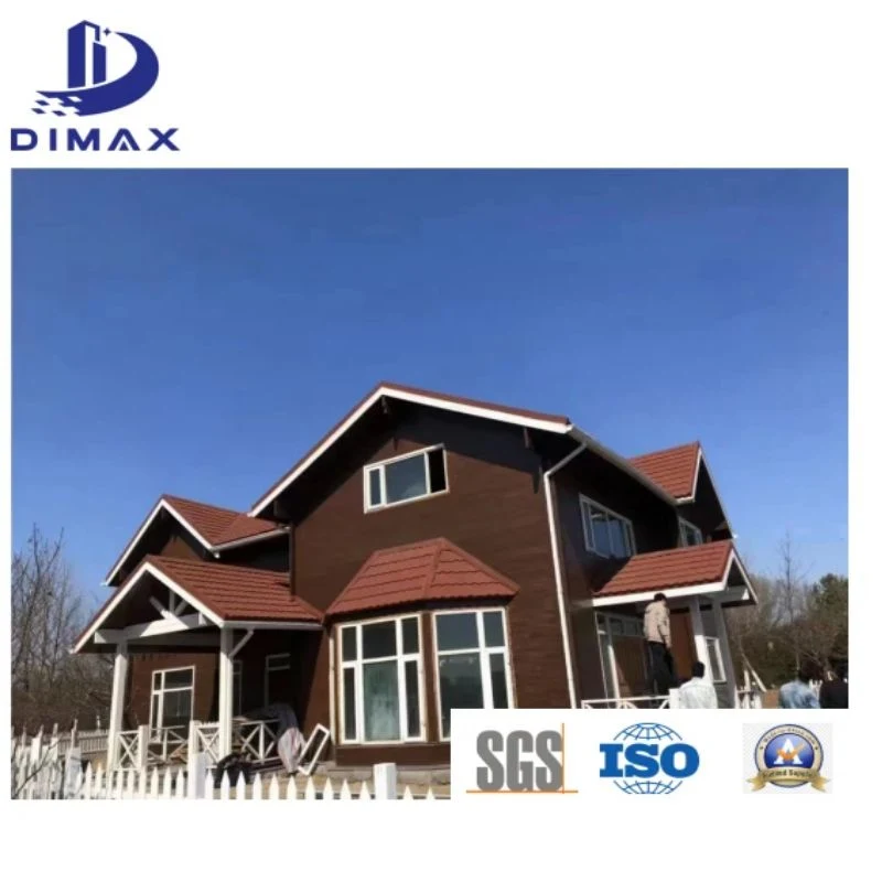 Original Factory, Fireproof, Waterproof Stone Coated Metal Roof Tiles----Rome Type