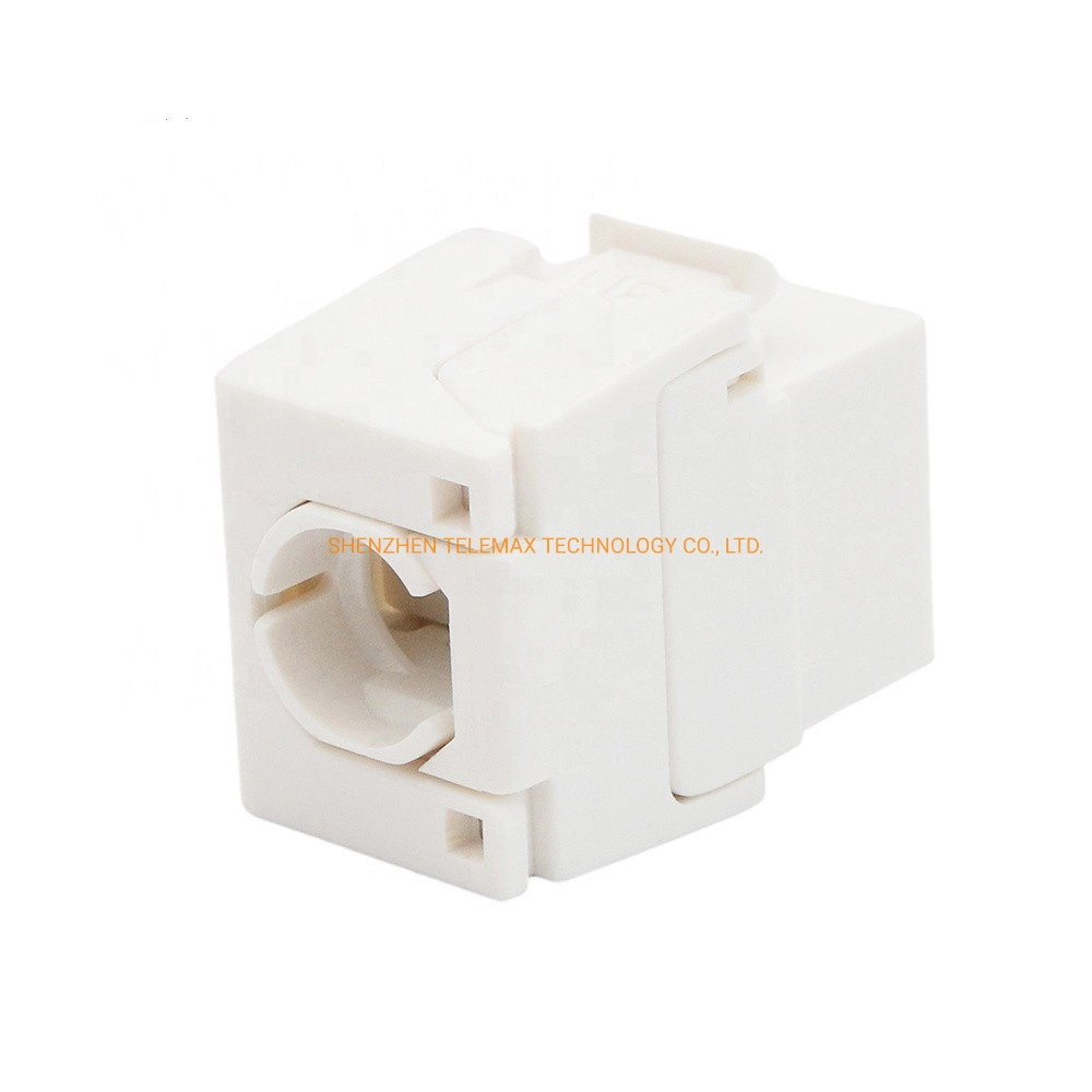 Tool-Free Mini-UTP unshielded Keystone acessível sem ferramentas RJ45 Cat6uma tomada modular para Patch Panel