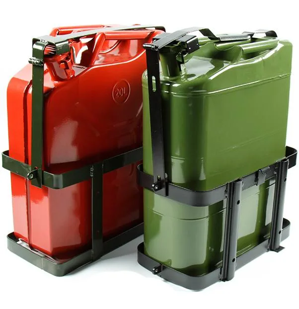 Steel Rack for 10L/20L Nato Metal Jerry Cans Vertical Jerry Can Holder